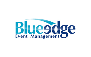 Blue Edge Event Planning & Management Logo Design