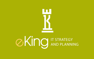 Eking IT and ITeS Logo Design