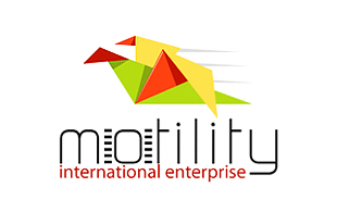 Motility Motion Pictures and Film Logo Design